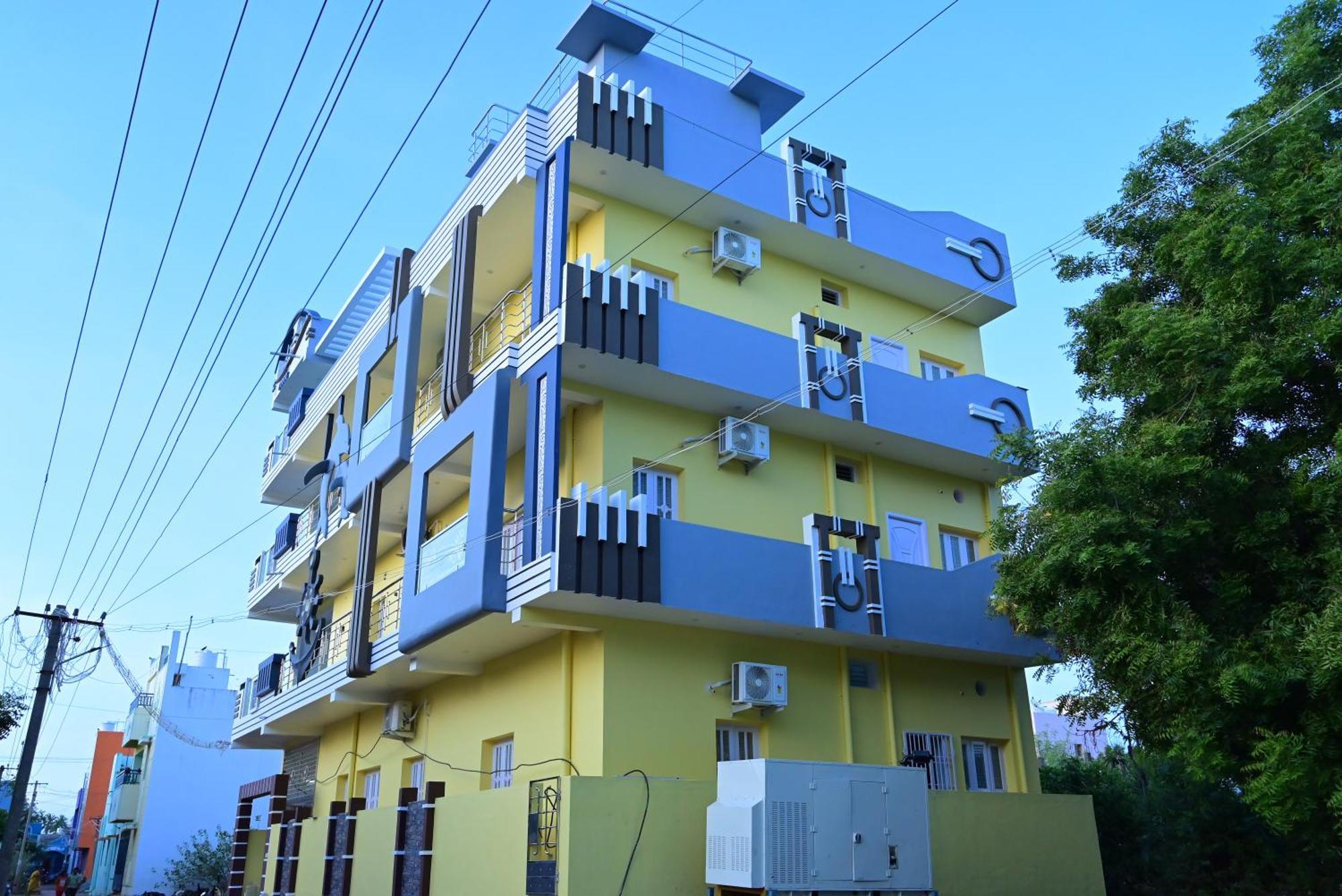 Le Joie Luxury Leilighet Pondicherry Eksteriør bilde