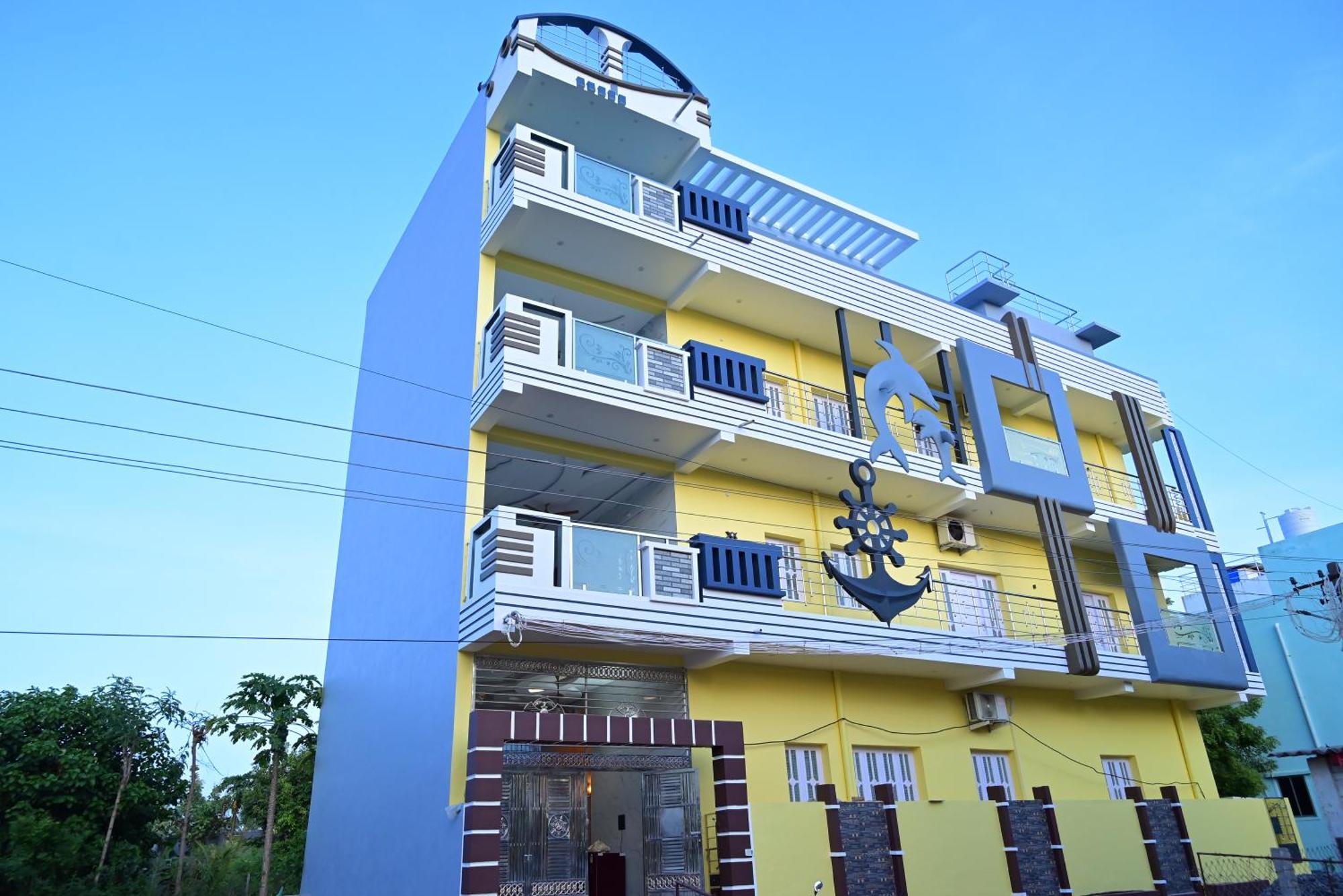 Le Joie Luxury Leilighet Pondicherry Eksteriør bilde